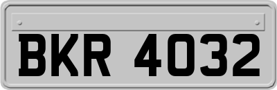 BKR4032