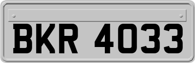 BKR4033