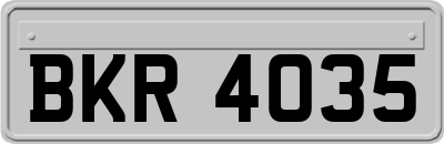 BKR4035