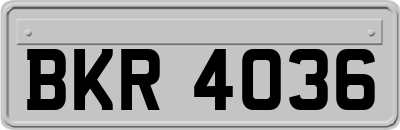 BKR4036