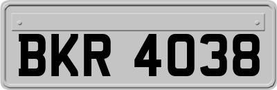 BKR4038