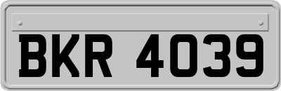 BKR4039