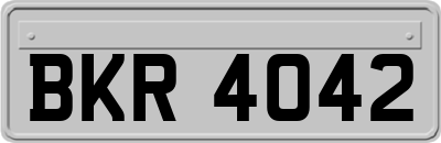 BKR4042