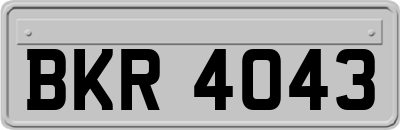 BKR4043