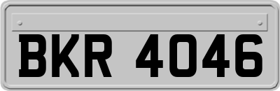 BKR4046