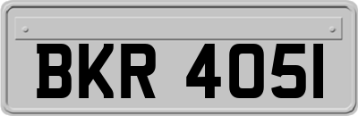BKR4051