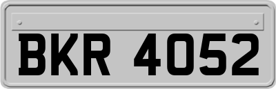 BKR4052