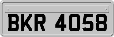 BKR4058