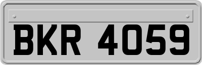 BKR4059