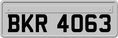 BKR4063