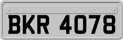 BKR4078