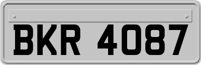 BKR4087