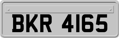 BKR4165
