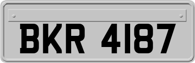 BKR4187
