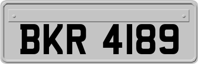 BKR4189