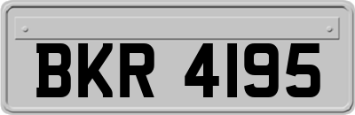 BKR4195