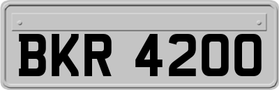 BKR4200