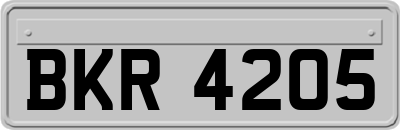 BKR4205