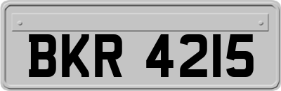 BKR4215