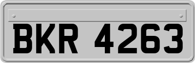 BKR4263