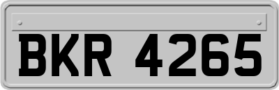 BKR4265