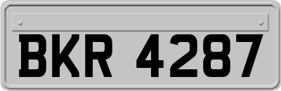 BKR4287