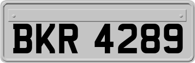 BKR4289