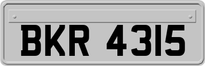 BKR4315