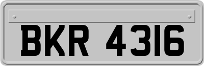BKR4316