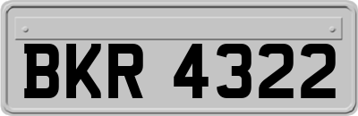 BKR4322