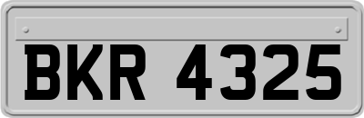BKR4325