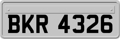 BKR4326