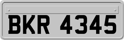 BKR4345