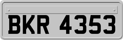 BKR4353