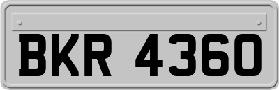 BKR4360