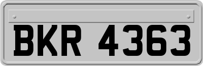 BKR4363