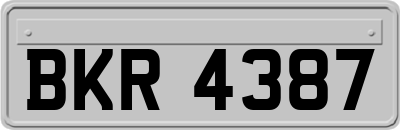 BKR4387