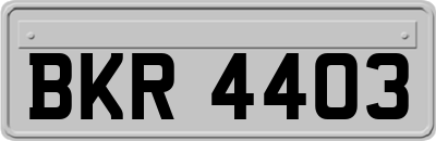 BKR4403
