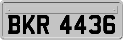 BKR4436