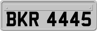 BKR4445