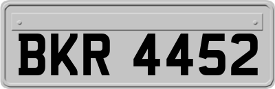 BKR4452