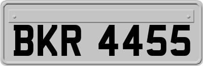 BKR4455