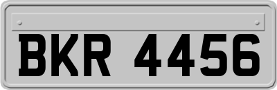 BKR4456