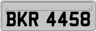 BKR4458