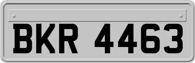 BKR4463