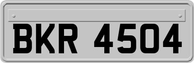 BKR4504