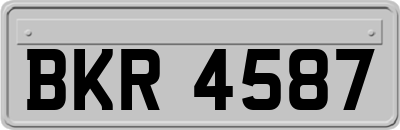 BKR4587