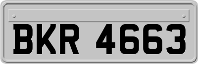 BKR4663