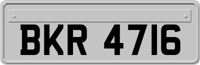BKR4716