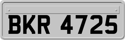 BKR4725
